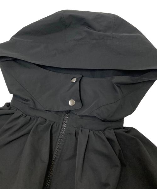 PLST（プラステ）PLST (プラステ) フーデッドジャケット ブラック サイズ:Mの古着・服飾アイテム