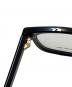 中古・古着 GUCCI (グッチ) 眼鏡 ブラック サイズ:56□18-145：15000円