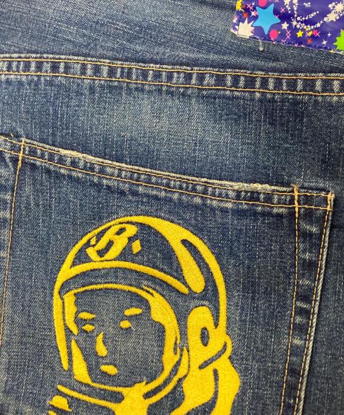 BILLIONAIRE BOYS CLUB（ビリオネアボーイズクラブ）BILLIONAIRE BOYS CLUB (ビリオネアボーイズクラブ) ドッグラン刺繍デニムパンツデニムパンツ インディゴ サイズ:XLの古着・服飾アイテム