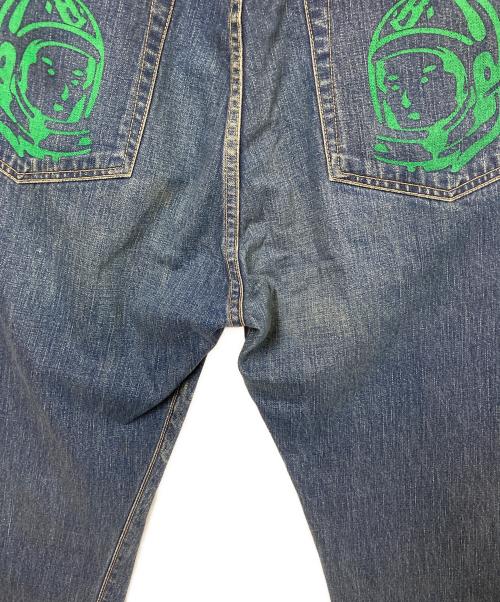 BILLIONAIRE BOYS CLUB（ビリオネアボーイズクラブ）BILLIONAIRE BOYS CLUB (ビリオネアボーイズクラブ) ドッグランプリントデニムパンツ インディゴ サイズ:XLの古着・服飾アイテム