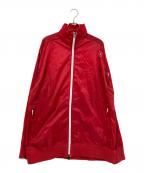 JORDANジョーダン）の古着「ナイロンジャケット」｜レッド