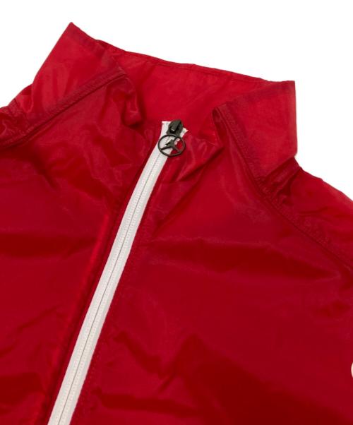 JORDAN（ジョーダン）JORDAN (ジョーダン) ナイロンジャケット レッド サイズ:Lの古着・服飾アイテム