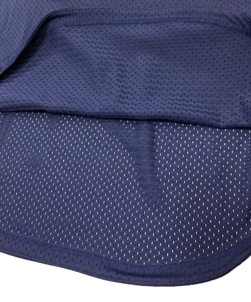 MITCHELL & NESS（ミッチェルアンドネス）MITCHELL & NESS (ミッチェルアンドネス) ベースボールシャツ ネイビー サイズ:XLの古着・服飾アイテム