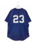 MITCHELL & NESS (ミッチェルアンドネス) ベースボールシャツ ネイビー サイズ:XL：6000円