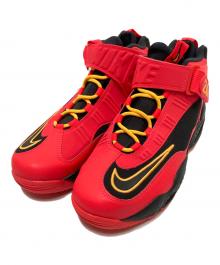 NIKE（ナイキ）の古着「ハイカットスニーカー」｜ブラック×レッド