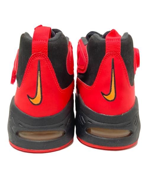 NIKE（ナイキ）NIKE (ナイキ) ハイカットスニーカー ブラック×レッド サイズ:28.5cmの古着・服飾アイテム