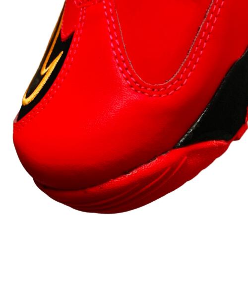 NIKE（ナイキ）NIKE (ナイキ) ハイカットスニーカー ブラック×レッド サイズ:28.5cmの古着・服飾アイテム