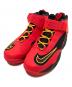 NIKE（ナイキ）の古着「ハイカットスニーカー」｜ブラック×レッド