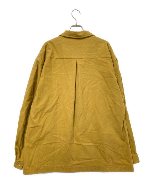 IHATOV（イーハトーブ）IHATOV (イーハトーブ) CPOジャケット イエロー サイズ:Mの古着・服飾アイテム