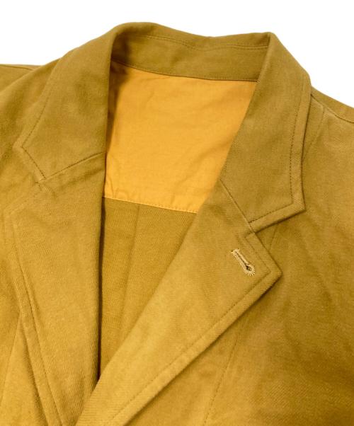 IHATOV（イーハトーブ）IHATOV (イーハトーブ) CPOジャケット イエロー サイズ:Mの古着・服飾アイテム
