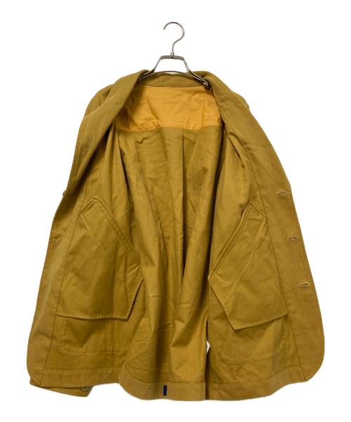 IHATOV（イーハトーブ）IHATOV (イーハトーブ) CPOジャケット イエロー サイズ:Mの古着・服飾アイテム