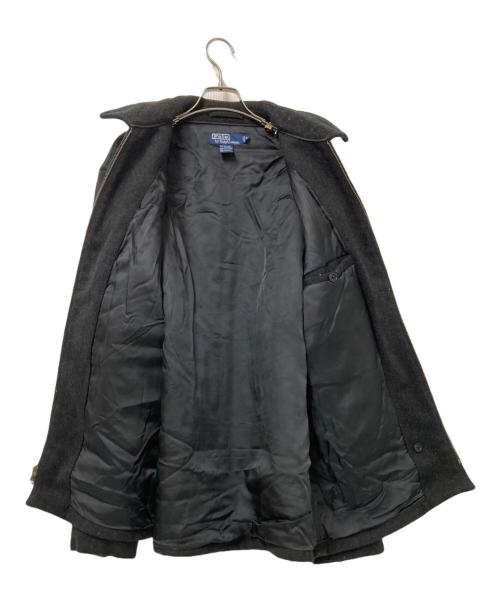 POLO RALPH LAUREN（ポロ・ラルフローレン）POLO RALPH LAUREN (ポロ・ラルフローレン) 90sウールジャケット ブラック サイズ:Mの古着・服飾アイテム