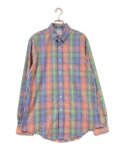 BROOKS BROTHERS（ブルックスブラザーズ）BROOKS BROTHERS (ブルックスブラザーズ) チェックBDシャツ マルチカラー サイズ:Mの古着・服飾アイテム