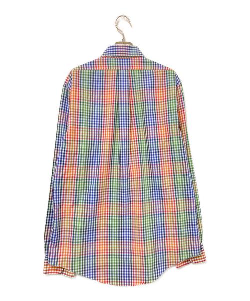 BROOKS BROTHERS（ブルックスブラザーズ）BROOKS BROTHERS (ブルックスブラザーズ) チェックBDシャツ マルチカラー サイズ:Mの古着・服飾アイテム