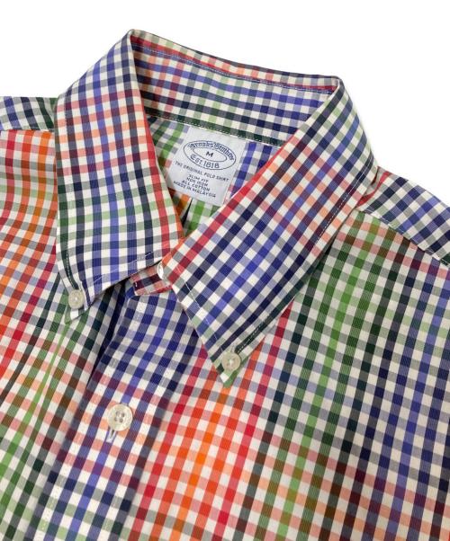 BROOKS BROTHERS（ブルックスブラザーズ）BROOKS BROTHERS (ブルックスブラザーズ) チェックBDシャツ マルチカラー サイズ:Mの古着・服飾アイテム