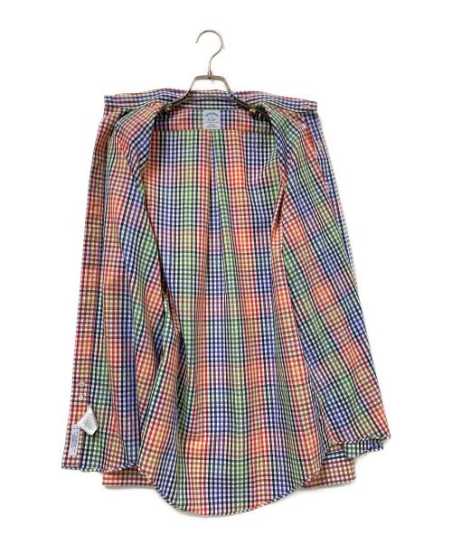 BROOKS BROTHERS（ブルックスブラザーズ）BROOKS BROTHERS (ブルックスブラザーズ) チェックBDシャツ マルチカラー サイズ:Mの古着・服飾アイテム
