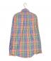 BROOKS BROTHERS (ブルックスブラザーズ) チェックBDシャツ マルチカラー サイズ:M：4500円