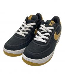 NIKE（ナイキ）の古着「ローカットスニーカー」｜ゴールド×ブラック