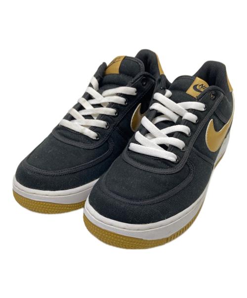 NIKE（ナイキ）NIKE (ナイキ) ローカットスニーカー ゴールド×ブラック サイズ:26.0cmの古着・服飾アイテム