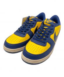 NIKE（ナイキ）の古着「ローカットスニーカー」｜イエロー×ネイビー