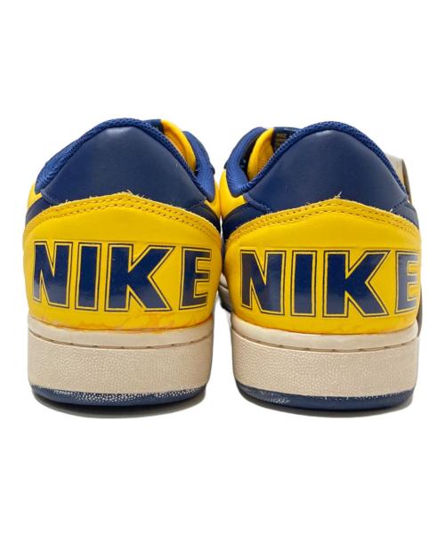 NIKE（ナイキ）NIKE (ナイキ) ローカットスニーカー イエロー×ネイビー サイズ:27.5cmの古着・服飾アイテム