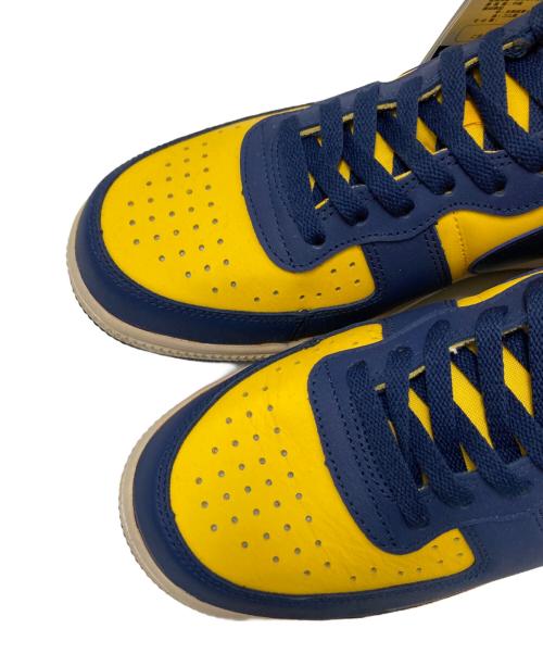 NIKE（ナイキ）NIKE (ナイキ) ローカットスニーカー イエロー×ネイビー サイズ:27.5cmの古着・服飾アイテム