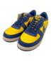 NIKE（ナイキ）の古着「ローカットスニーカー」｜イエロー×ネイビー