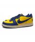 NIKE (ナイキ) ローカットスニーカー イエロー×ネイビー サイズ:27.5cm：5000円