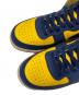 中古・古着 NIKE (ナイキ) ローカットスニーカー イエロー×ネイビー サイズ:27.5cm：5000円