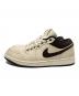 NIKE (ナイキ) AIR JORDAN 1 LOW PRM ベージュ×ブラウン サイズ:27.0cm：5000円