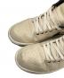 中古・古着 NIKE (ナイキ) AIR JORDAN 1 LOW PRM ベージュ×ブラウン サイズ:27.0cm：5000円