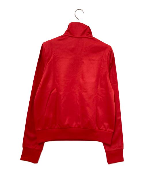 adidas（アディダス）adidas (アディダス) Track Quarter Zip レッド サイズ:XL 未使用品の古着・服飾アイテム