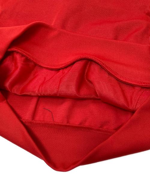 adidas（アディダス）adidas (アディダス) Track Quarter Zip レッド サイズ:XL 未使用品の古着・服飾アイテム