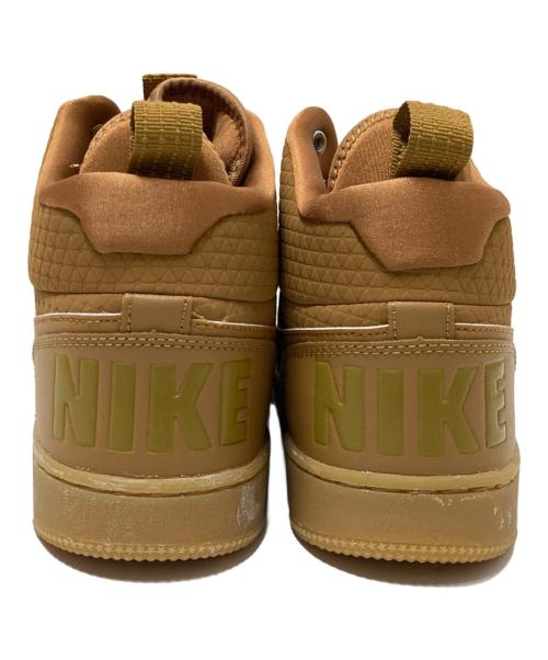 NIKE（ナイキ）NIKE (ナイキ) Court Borough Mid ブラウン サイズ:27.5cmの古着・服飾アイテム