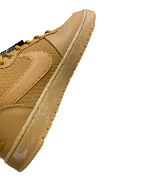 NIKE（ナイキ）NIKE (ナイキ) Court Borough Mid ブラウン サイズ:27.5cmの古着・服飾アイテム