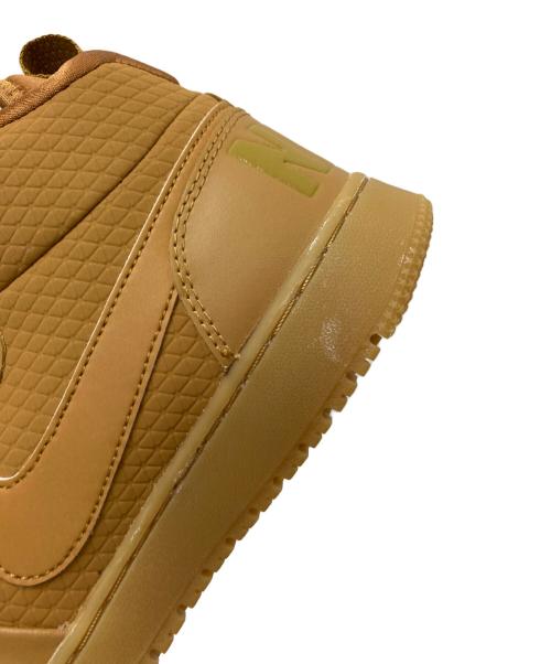 NIKE（ナイキ）NIKE (ナイキ) Court Borough Mid ブラウン サイズ:27.5cmの古着・服飾アイテム