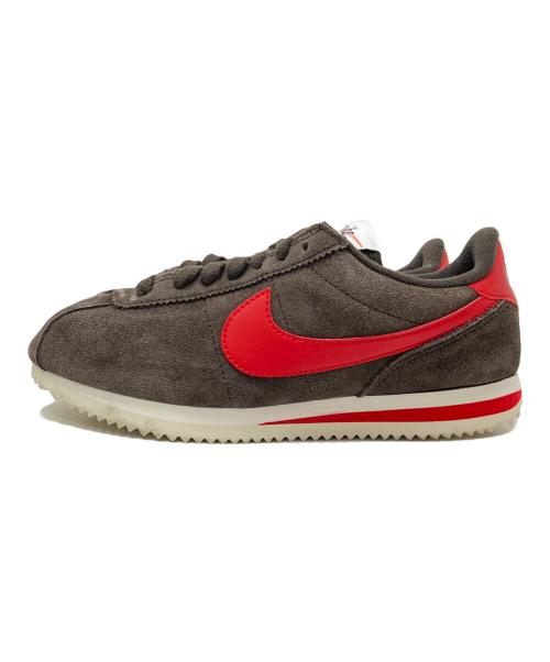 NIKE（ナイキ）NIKE (ナイキ) WMNS CORTEZ ブラウン×レッド サイズ:24.0㎝の古着・服飾アイテム