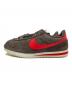 NIKE (ナイキ) WMNS CORTEZ ブラウン×レッド サイズ:24.0㎝：6000円