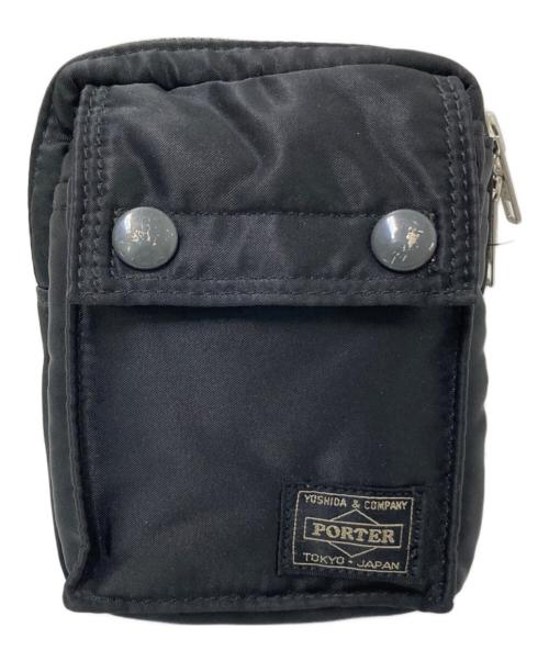 PORTER（ポーター）PORTER (ポーター) モバイルポーチ ブラック サイズ:下記参照の古着・服飾アイテム