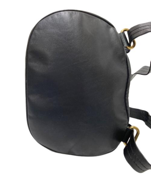Marc by Marc Jacobs（マークバイマークジェイコブス）Marc by Marc Jacobs (マークバイマークジェイコブス) レザーリュック ブラック サイズ:下記参照の古着・服飾アイテム