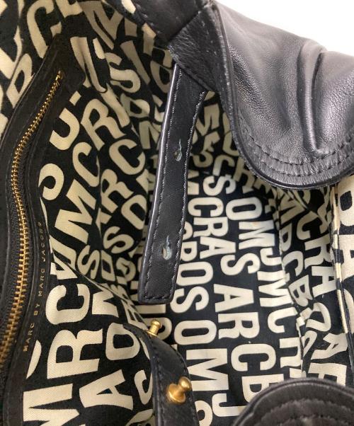 Marc by Marc Jacobs（マークバイマークジェイコブス）Marc by Marc Jacobs (マークバイマークジェイコブス) レザーリュック ブラック サイズ:下記参照の古着・服飾アイテム