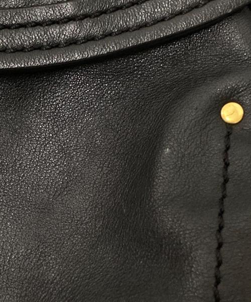 Marc by Marc Jacobs（マークバイマークジェイコブス）Marc by Marc Jacobs (マークバイマークジェイコブス) レザーリュック ブラック サイズ:下記参照の古着・服飾アイテム