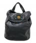 Marc by Marc Jacobs（マークバイマークジェイコブス）の古着「レザーリュック」｜ブラック