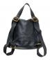 Marc by Marc Jacobs (マークバイマークジェイコブス) レザーリュック ブラック サイズ:下記参照：4000円