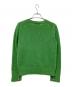 beautiful people (ビューティフルピープル) british wool side zipper pullover グリーン サイズ:140：5000円