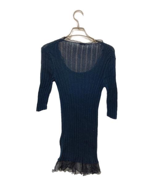 HERNO（ヘルノ）HERNO (ヘルノ) リブニット ブラック サイズ:46の古着・服飾アイテム