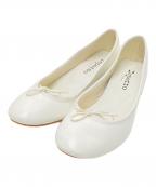 repettoレペット）の古着「カミーユバレエシューズ」｜ホワイト