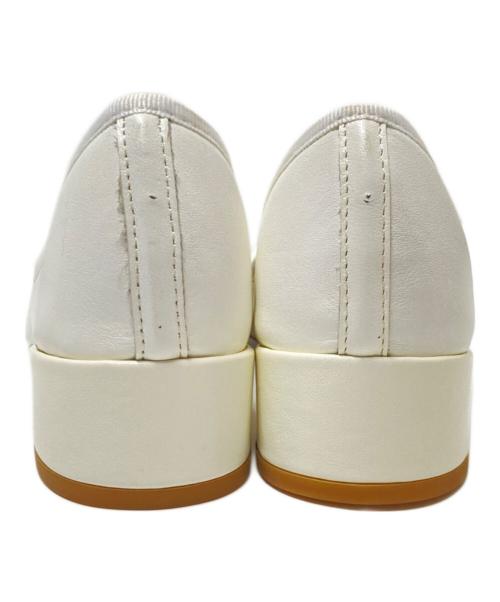 repetto（レペット）repetto (レペット) カミーユバレエシューズ ホワイト サイズ:37の古着・服飾アイテム