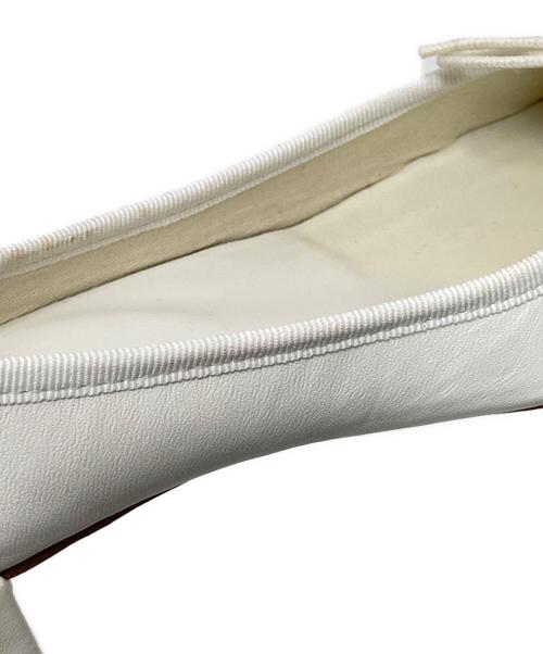 repetto（レペット）repetto (レペット) カミーユバレエシューズ ホワイト サイズ:37の古着・服飾アイテム