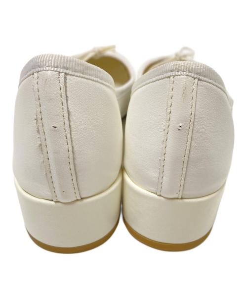 repetto（レペット）repetto (レペット) カミーユバレエシューズ ホワイト サイズ:37の古着・服飾アイテム